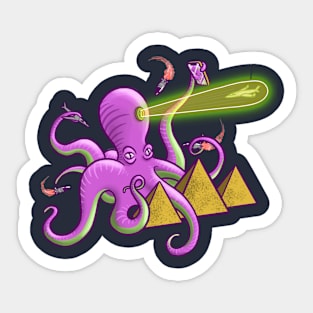 INVASION Sticker